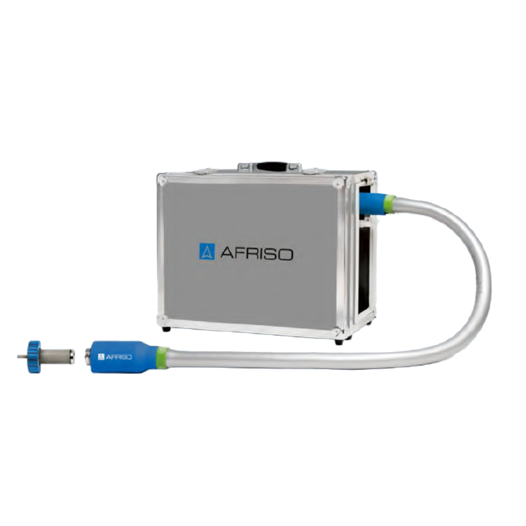 烟气预处理系统 德国菲索afriso 烟气分析仪 压力表 分集水器 自动排气阀 电热执行器